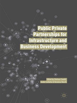cover image of Public Private Partnerships for Infrastructure and Business Development